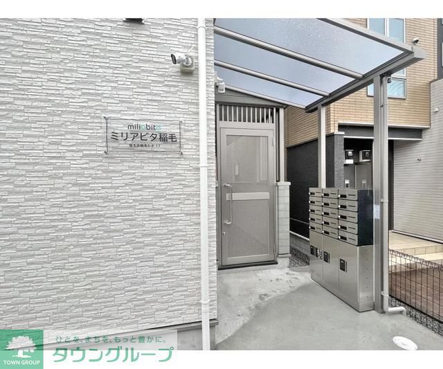 エントランス　お問合せはタウンハウジングまで！※現地待合わせ相談可能
