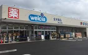ドラックストア　金光薬品岡北店（ドラッグストア）まで911m