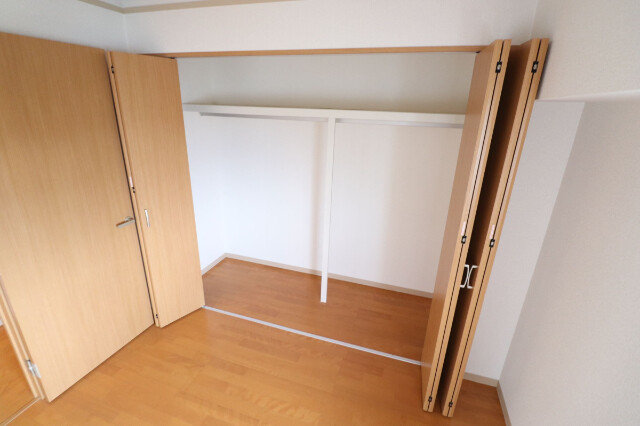 収納　大きなクローゼット収納
