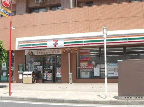 コンビニ　セブンイレブン高崎旭町店（コンビニ）まで103m