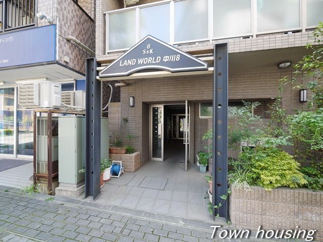 ロビー　★タウンハウジング鷺沼店まで→ＴＥＬ0448706656★