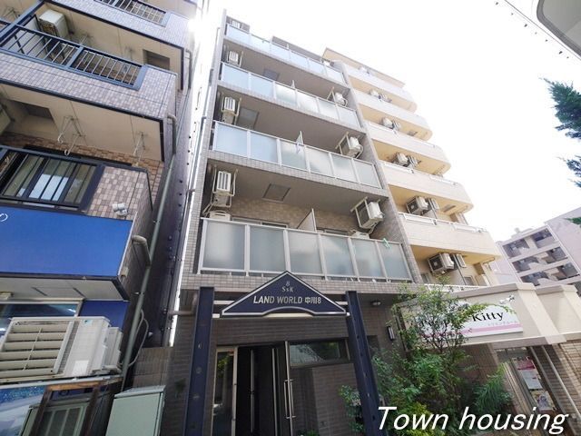 エントランス　★タウンハウジング鷺沼店まで→ＴＥＬ0448706656★