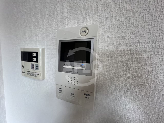 セキュリティ　Zio V 玉造　TV付インターホン