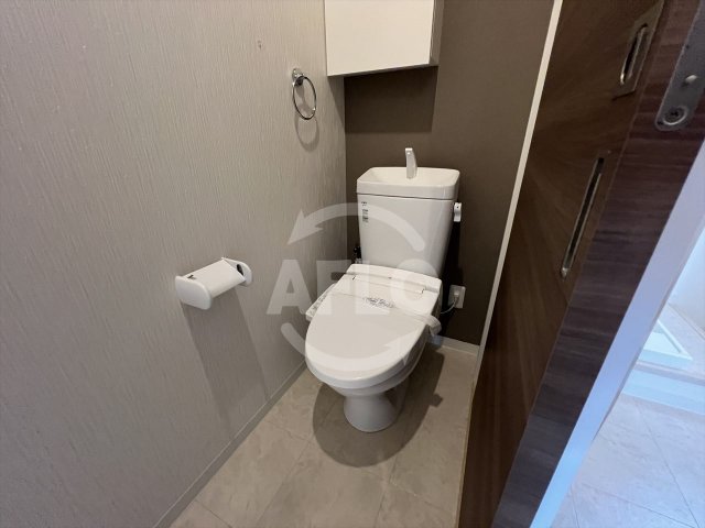 トイレ　Zio V 玉造　トイレ