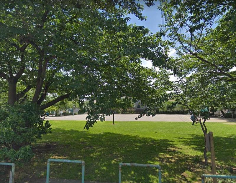 公園　花畑東部区画十二号公園（公園）まで500m