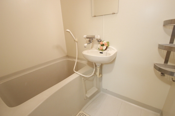 洗面設備　※別部屋の写真です