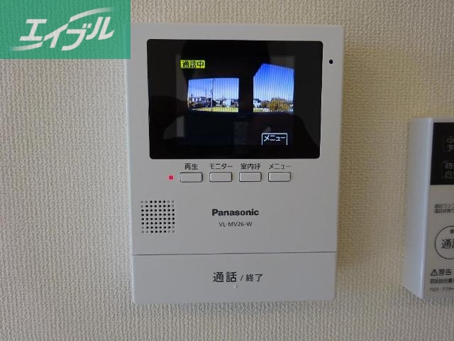 セキュリティ　カメラ付インターホン