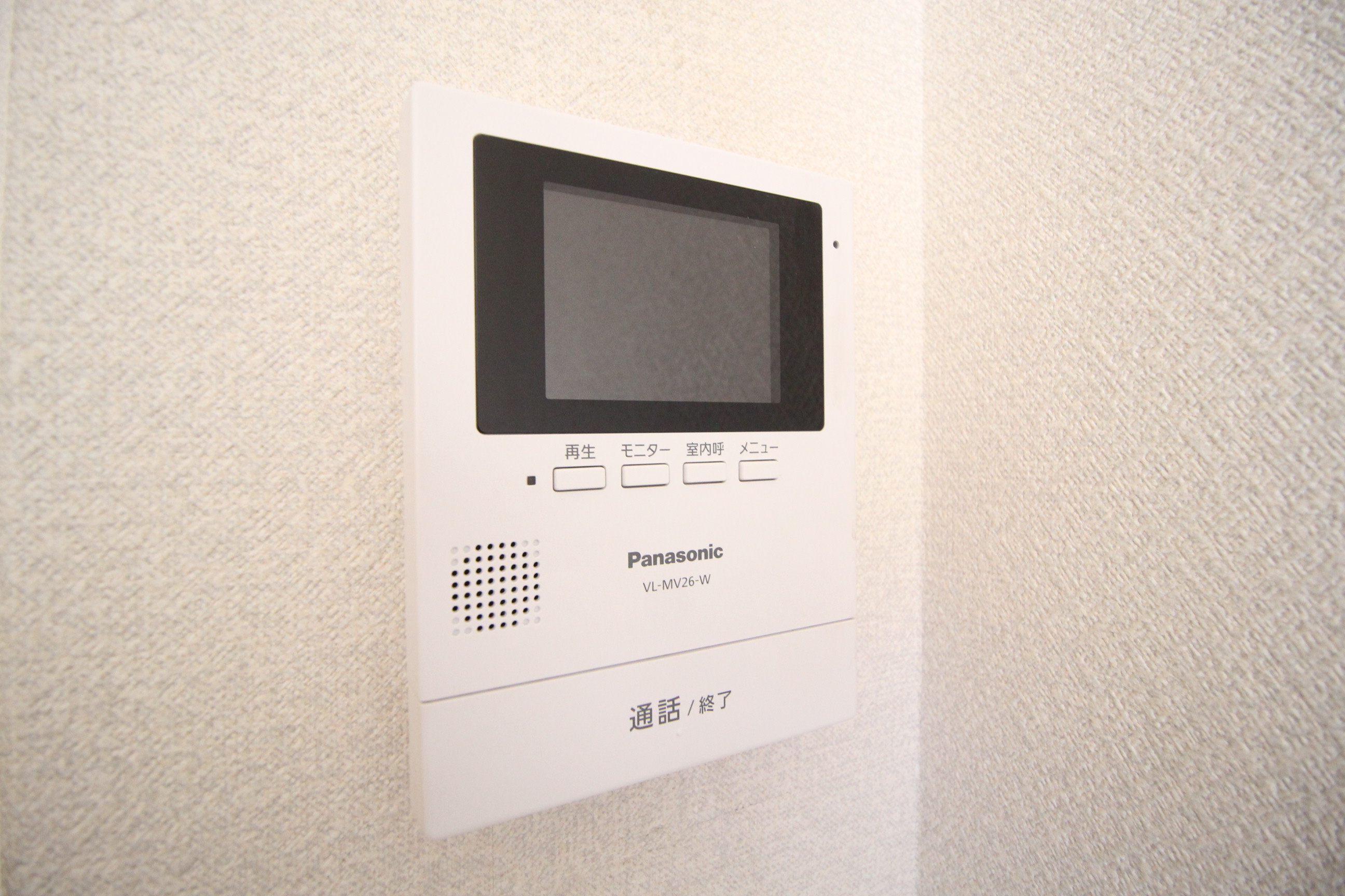 セキュリティ　TVインターホン付！