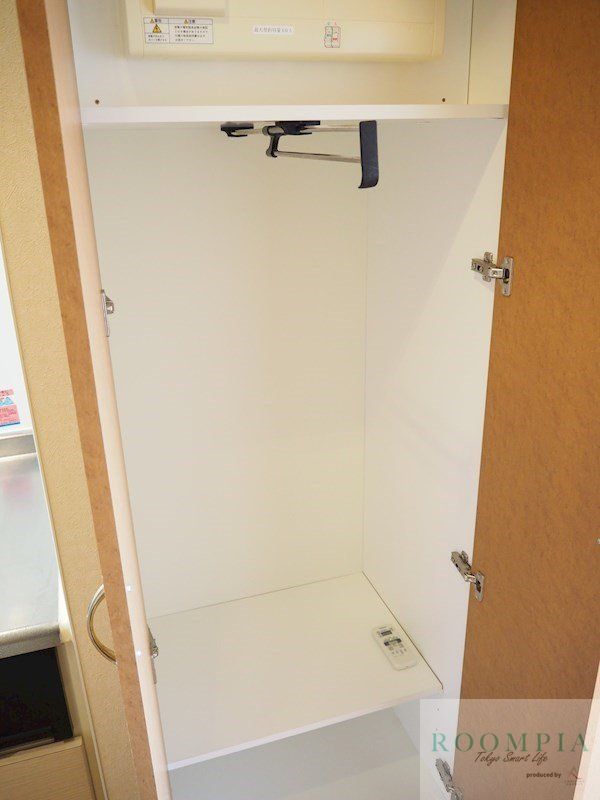 収納　※同タイプの別部屋です。