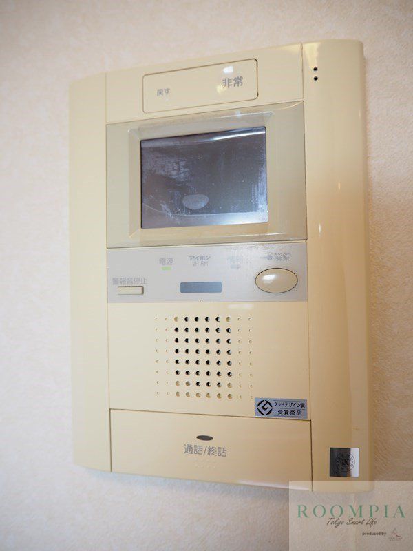 セキュリティ　※同タイプの別部屋です。