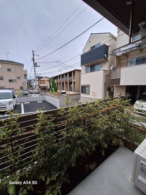 眺望　★バルコニーからの景色です★