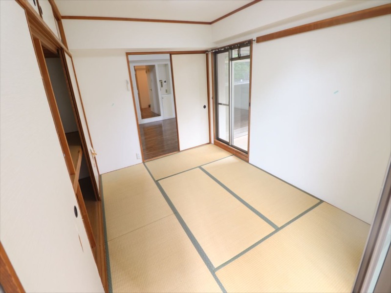 その他部屋・スペース　6帖の和室です