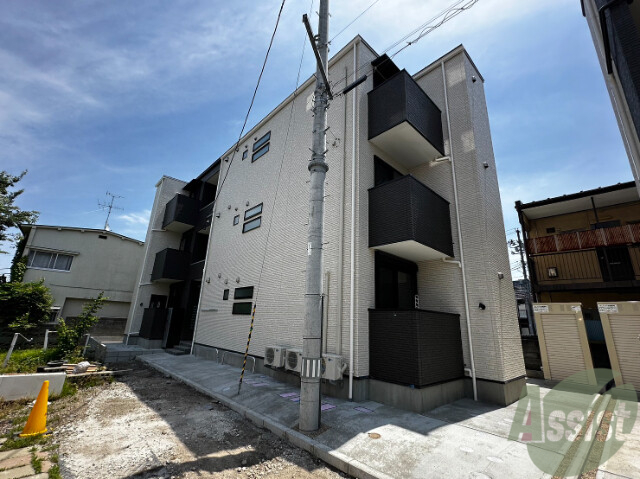 建物外観　仙台市青葉区小田原７丁目「ＲＥＧＡＬＥＳＴ　Ｆｏｕｔｈ笑」