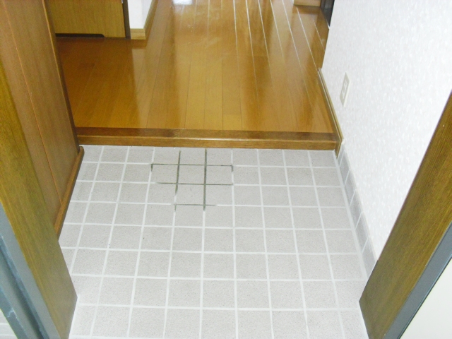玄関　同物件別号室のものです。