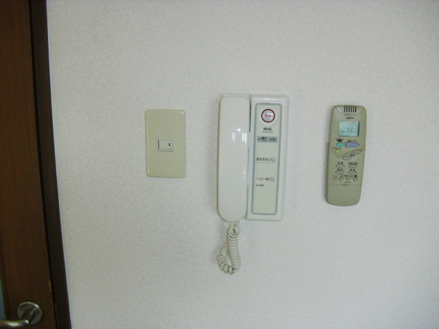 セキュリティ　同物件別号室のものです。