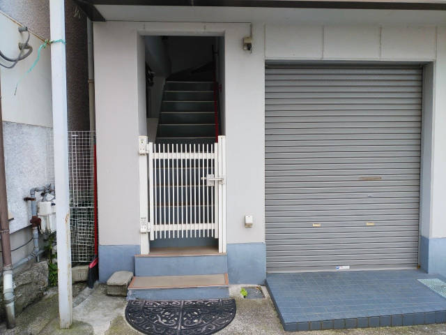 エントランス　建物入口