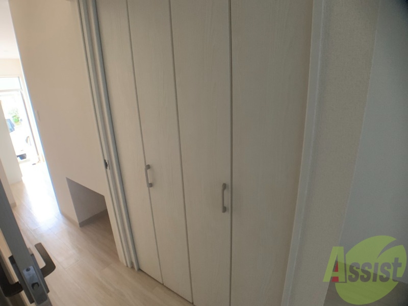 収納　１階のお部屋には収納があります。