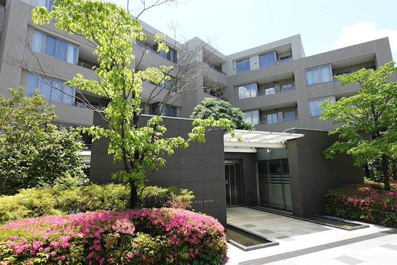 建物外観　分譲賃貸マンション