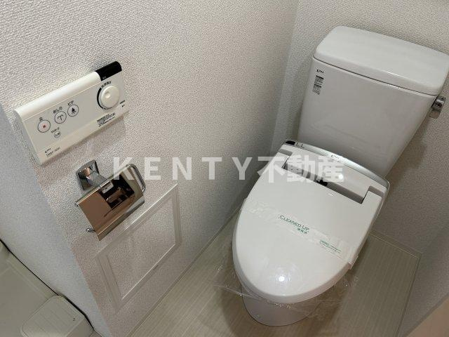 トイレ　シンプルで使いやすいトイレです