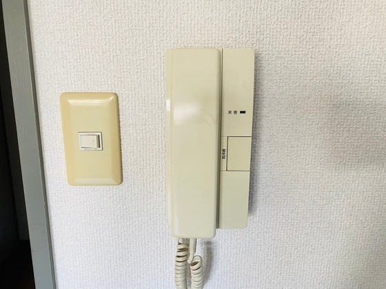 セキュリティ　※別部屋の写真です