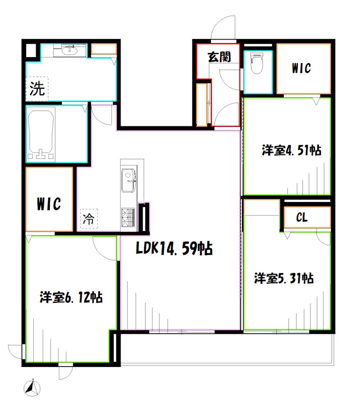 間取り図