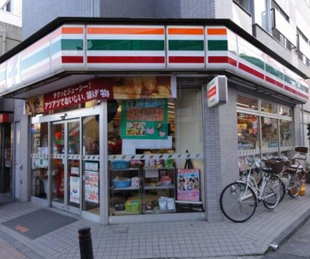 コンビニ　セブンイレブン 杉並西永福駅前店（コンビニ）まで291m