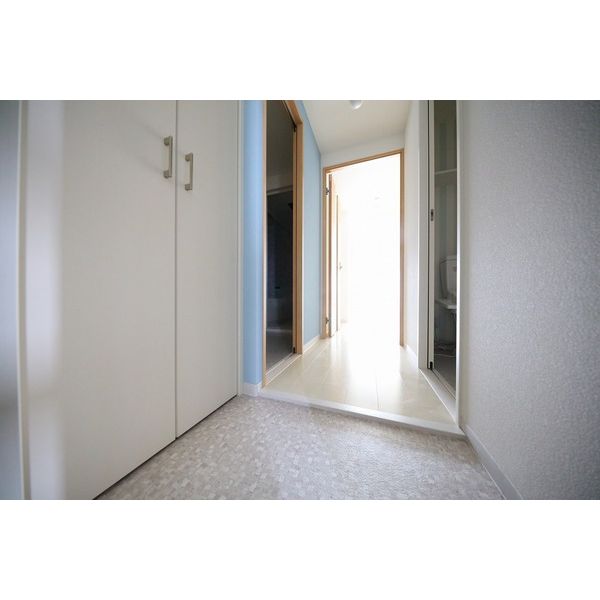 玄関　室内イメージ写真です。実際のお部屋の内装(壁紙・床材・建具・