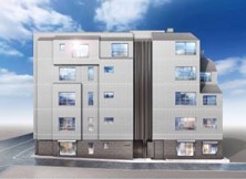 建物外観　外はこのようになっています
