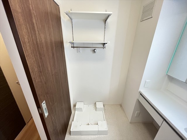 その他　室内洗濯機置場