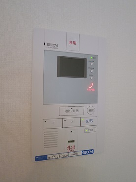 セキュリティ　セコム　ドアホン