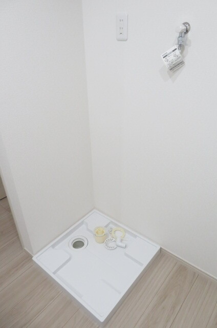 その他設備　室内洗濯機置場♪