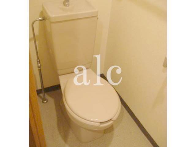 トイレ　トイレもきれいです