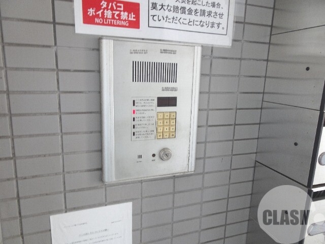 エントランス　オートロックあり♪