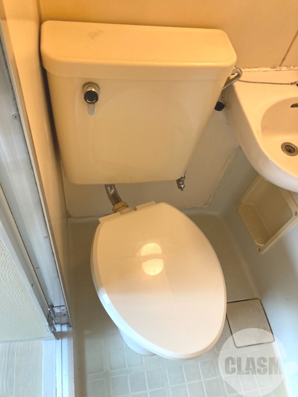 トイレ　トイレもきれいです♪