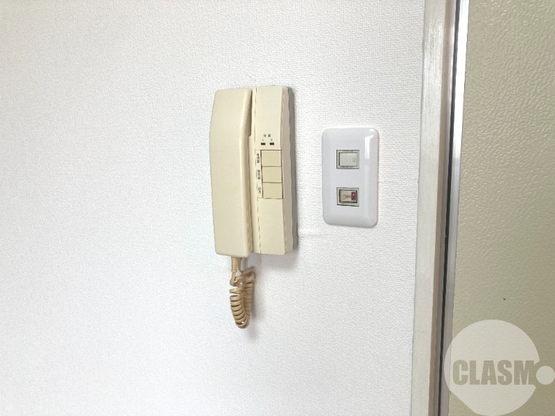 セキュリティ　インターホン