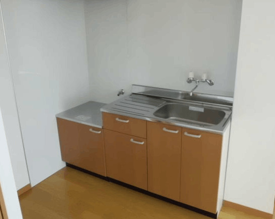 キッチン　※別部屋参考写真