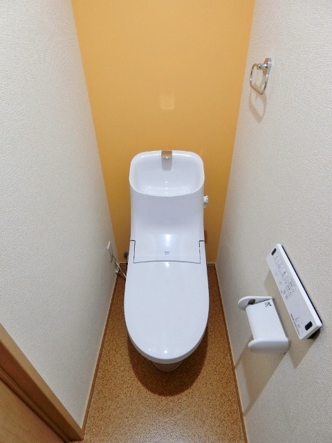 トイレ　図面と現状に相違がある場合には現状を優先