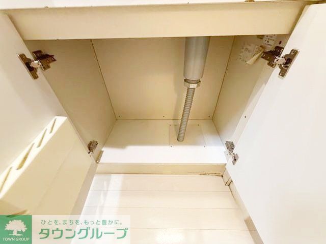 収納　バルコニー
