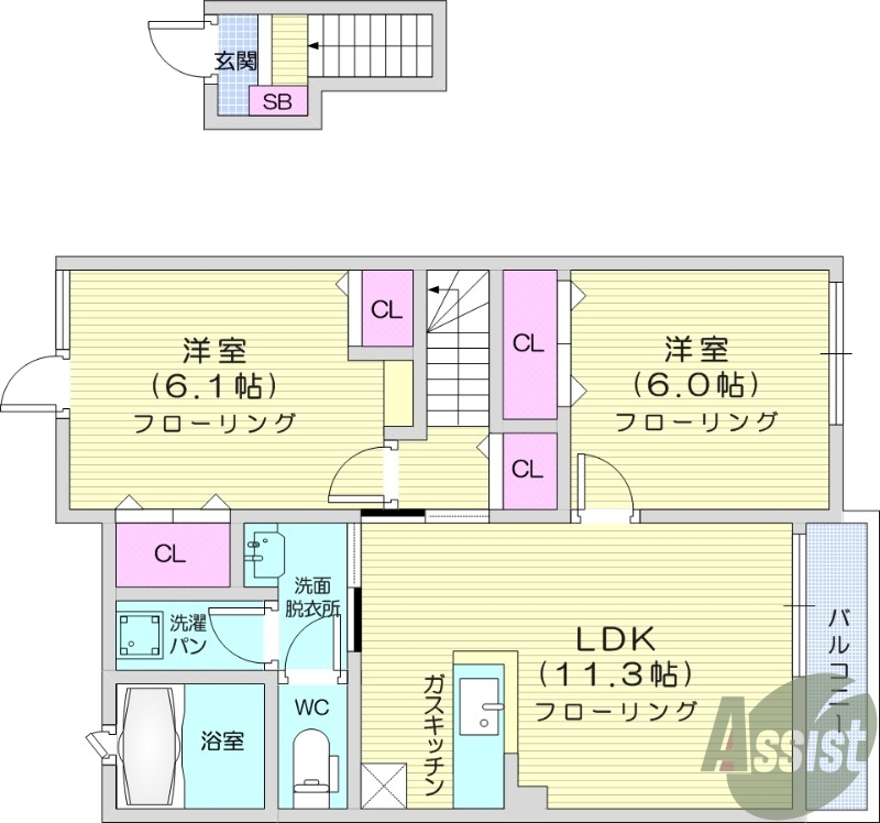 間取り図