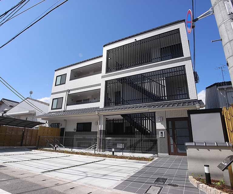 建物外観　和風テイストの外観が自慢です