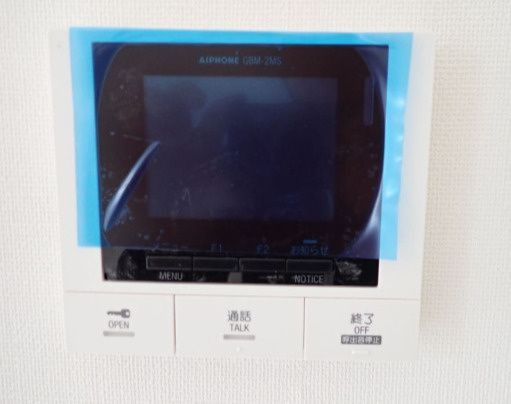 セキュリティ　別タイプ部屋　参考写真です