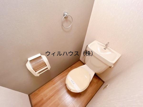 トイレ　ウォシュレット設置可！