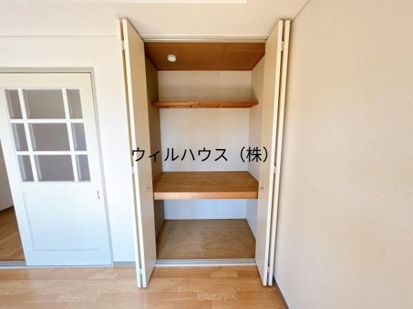 収納　たっぷり収納！