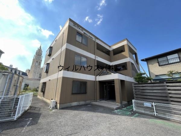 建物外観　安心のマンションタイプ！