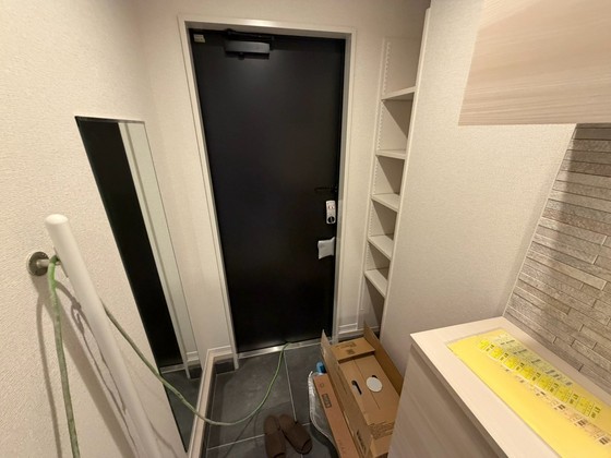 玄関