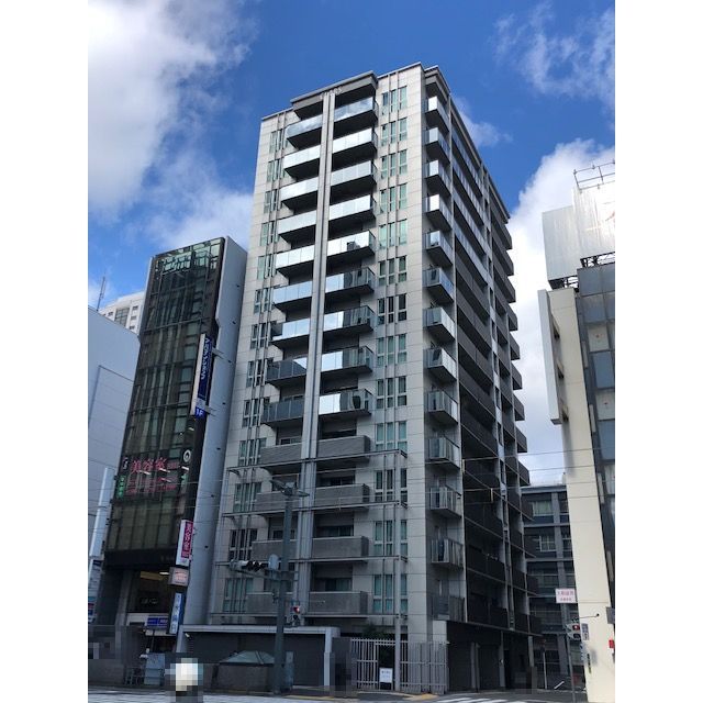 建物外観　14階建マンション
