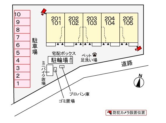 その他　見取り図です。