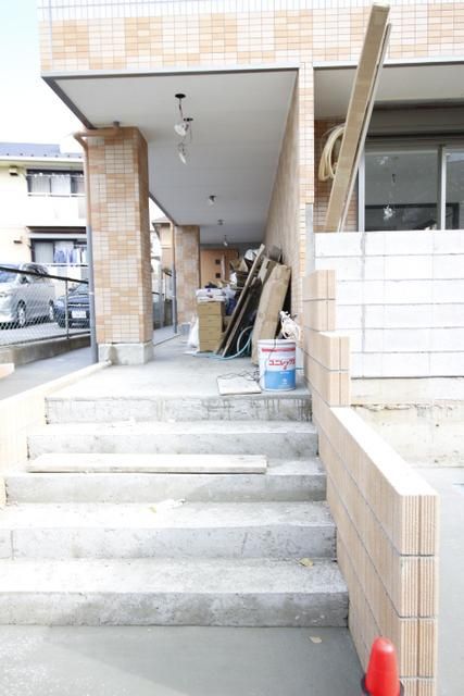 その他共有部分　※建築時写真