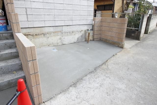 その他設備　※建築時写真