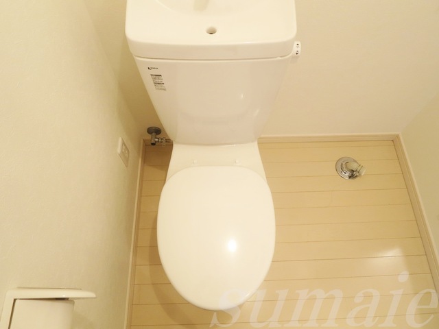トイレ　清潔感のあるトイレですよ★
